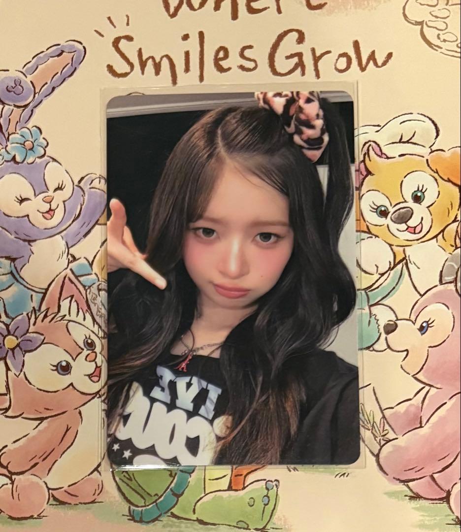 ive be alright レイ 大阪会場限定トレカ - メルカリ