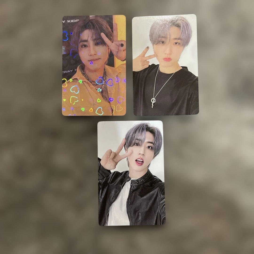 straykids スキズ 5star 中華 トレカ ハン ジソン - メルカリ