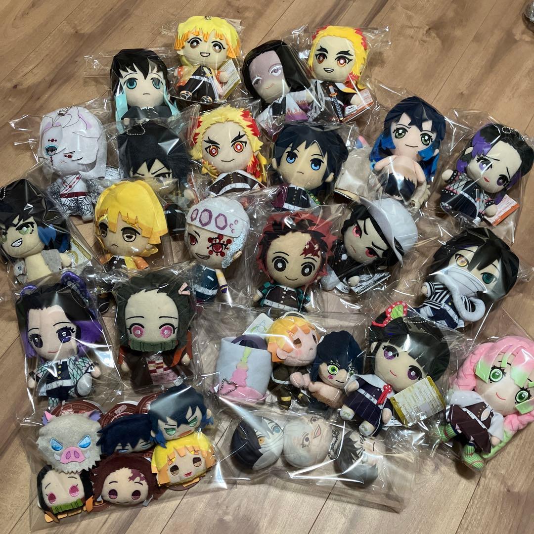 鬼滅の刃 ぬいぐるみ まとめ 32個 - メルカリ