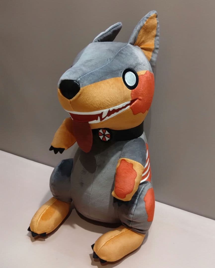 612◇ゾンビ犬クッション バイオハザード USJ 2025 ハロウィン 限定