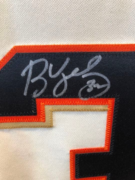 MLB ボーグルソン直筆サイン入りユニフォーム - メルカリ