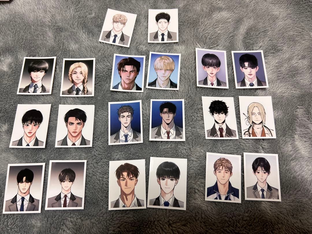 2026 Beyond シーズングリーティングシ ーグリ 10種 韓国BL - メルカリ