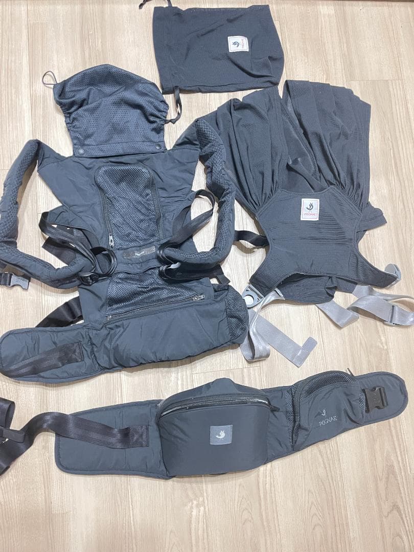 【あーちゃん】オールインワンポグネー抱っこ紐とベットメリー ミキハウス × ポグネーベビーキャリア | 抱っこ紐(品番：51635