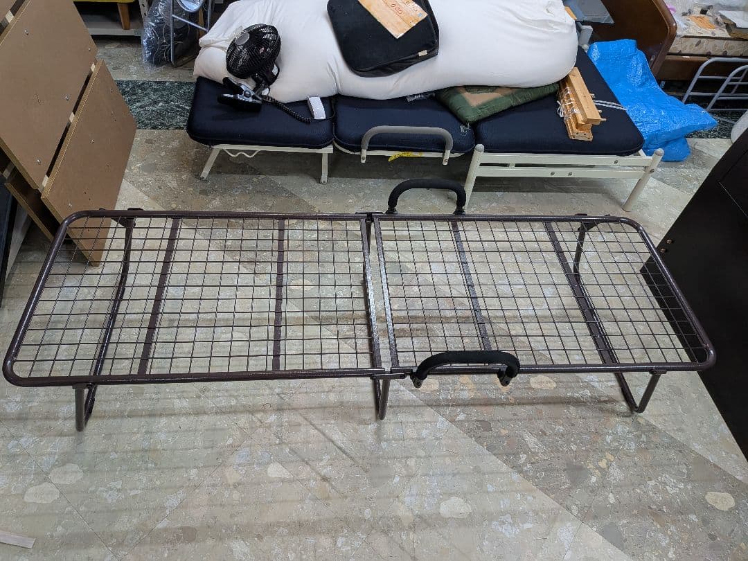 スリーミーウェーブ3338　スリーミー2122　専用　パイプベッドのみ　中古 スリーミーウェーブ3338 スリーミー2122 専用 パイプベッドのみ 中古