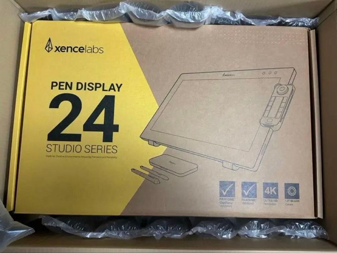 【新品未開封・保証あり】Xencelabs Pen Display 24 ペンディスプレイ 24インチ | Xencelabs 公式ストア