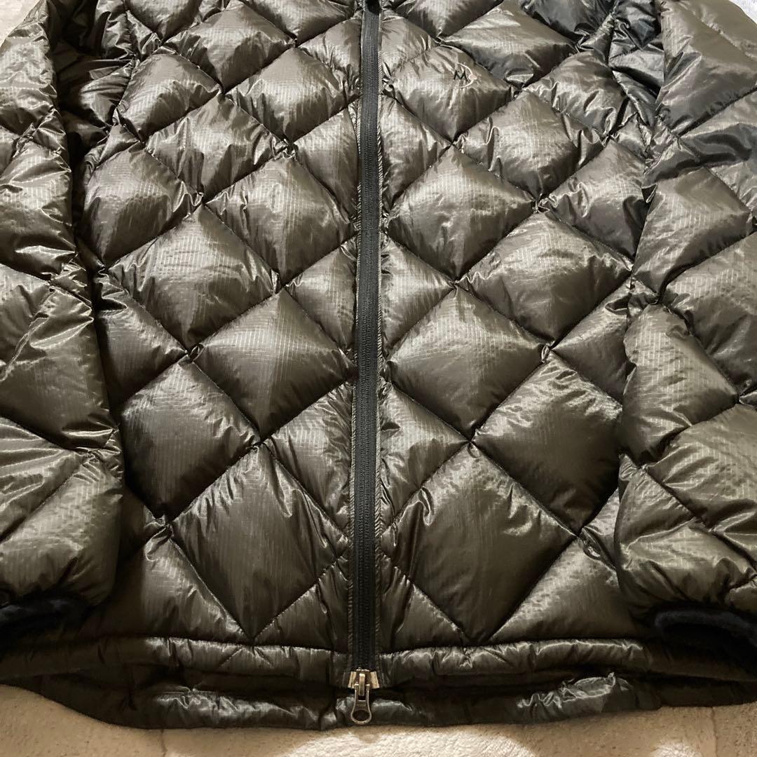 90s MOONSTONE ムーンストーン グースダウン ダイヤキルティング