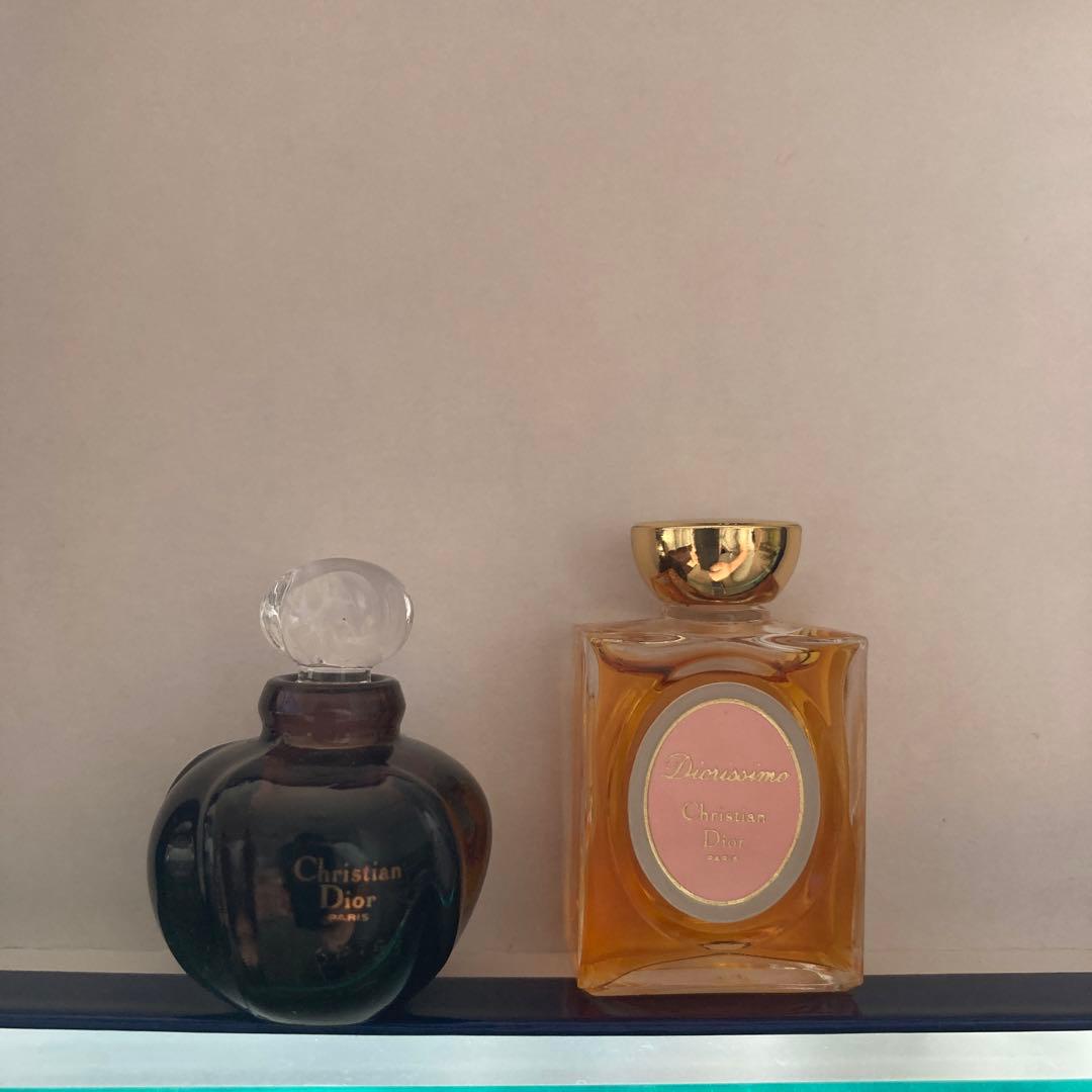 Les parfums de Dior ディオール 香水 ミニボトル5本 - メルカリ