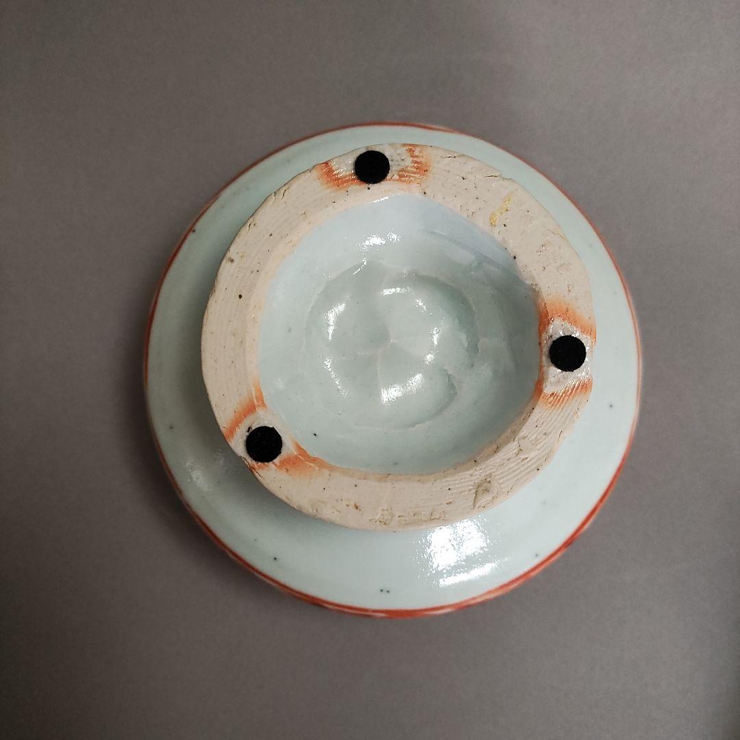 村田眞人(真人) 色絵木菟(みみずく)香炉 村田亀水