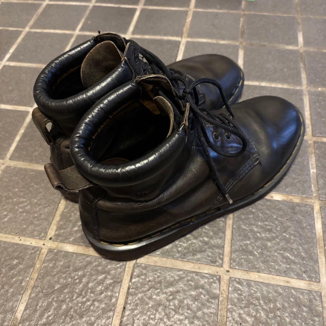 Dr.Martin 6ホール UK9 英国製 常田大希着用 vintage 革靴 - メルカリ