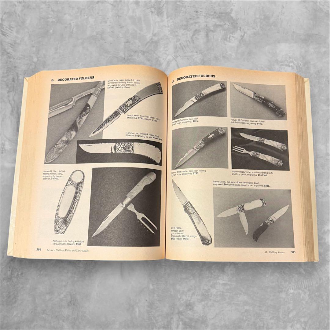 激レア』ナイフ本Levine´s Guide to Knives and …