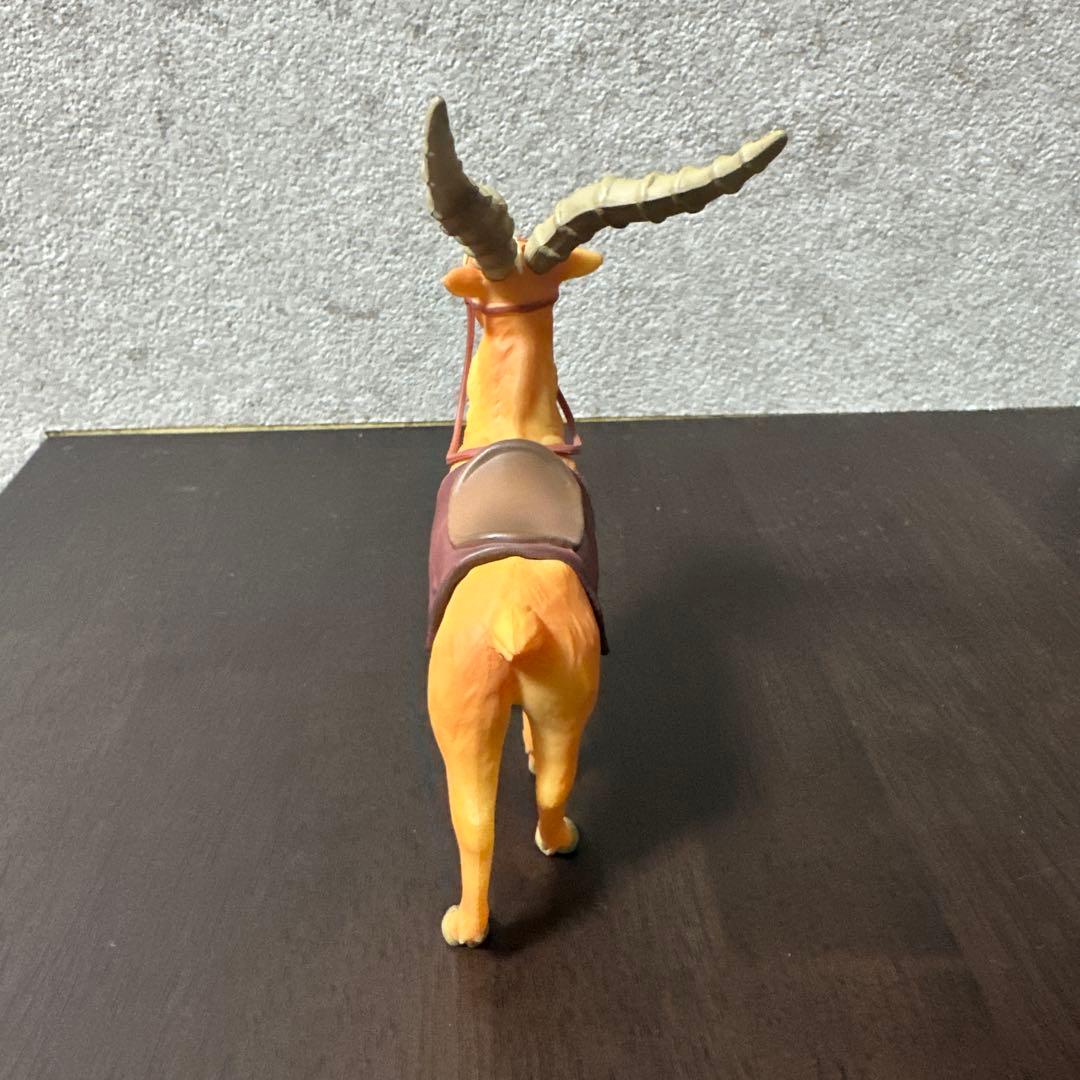 ジブリパーク もののけ姫 ヤックル フィギュア - メルカリ