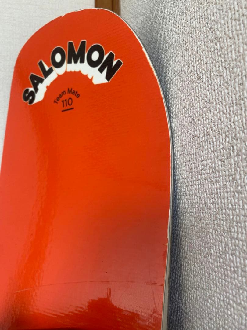 サロモンTEAM MATE110 キッズ スノーボード3点セット - メルカリ