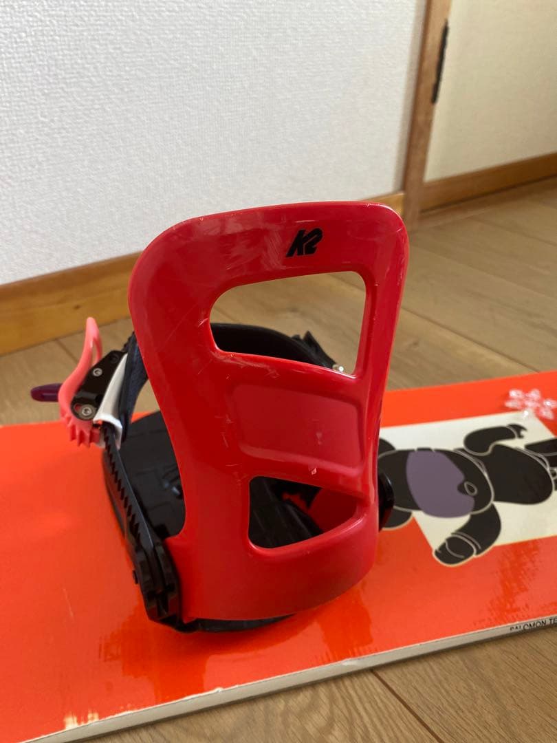 サロモンTEAM MATE110 キッズ スノーボード3点セット - メルカリ