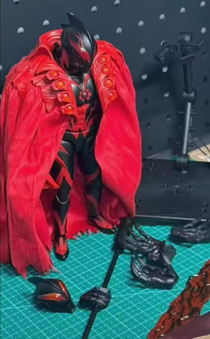 新品 Blokees LEGEND カイザーベリアル 可動式アクションフィギュア