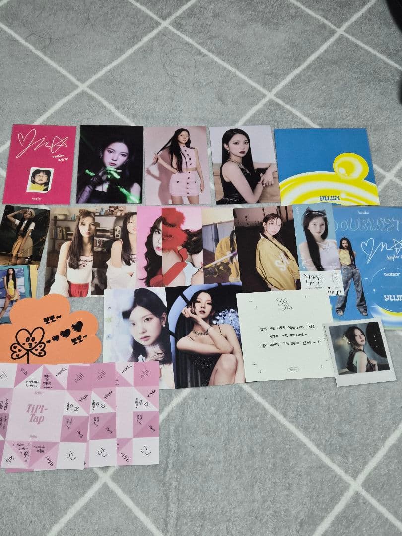 Kep1er ユジン まとめ売り バラ売り不可 - メルカリ