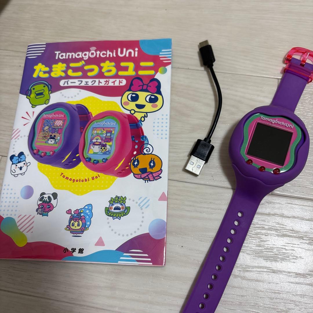 たまごっちuni（パープル） - メルカリ