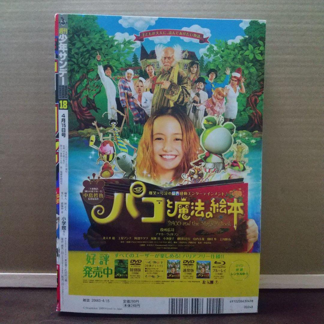 週刊少年サンデー 2009年4月15日号※ハヤテのごとく巻頭 スペシャル