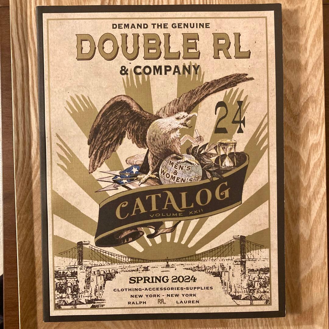 RRL カタログ 写真集 2024 春夏 - メルカリ