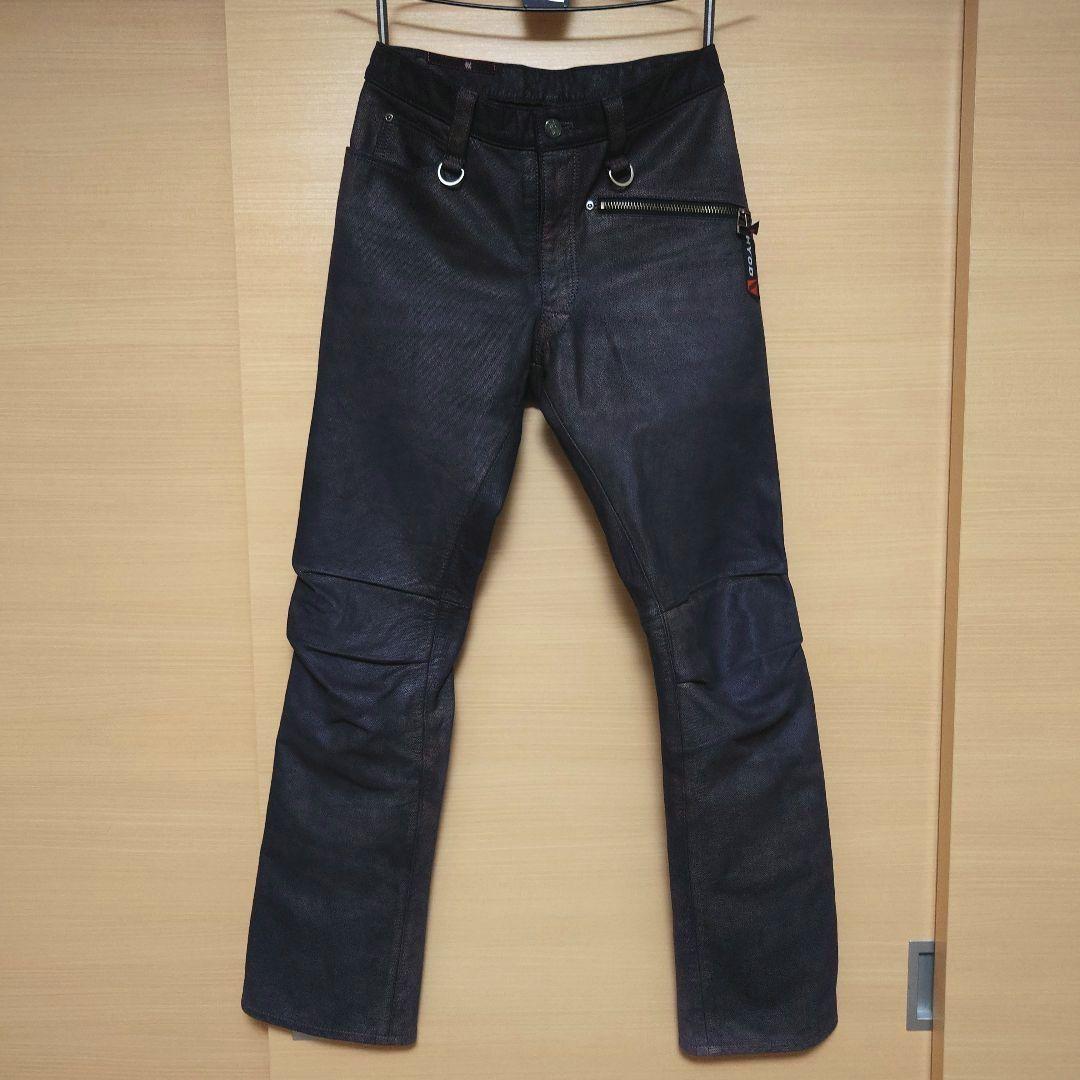 HYOD ヒョウドウ スマートレザーパンツ SMT-002 30インチ - メルカリ