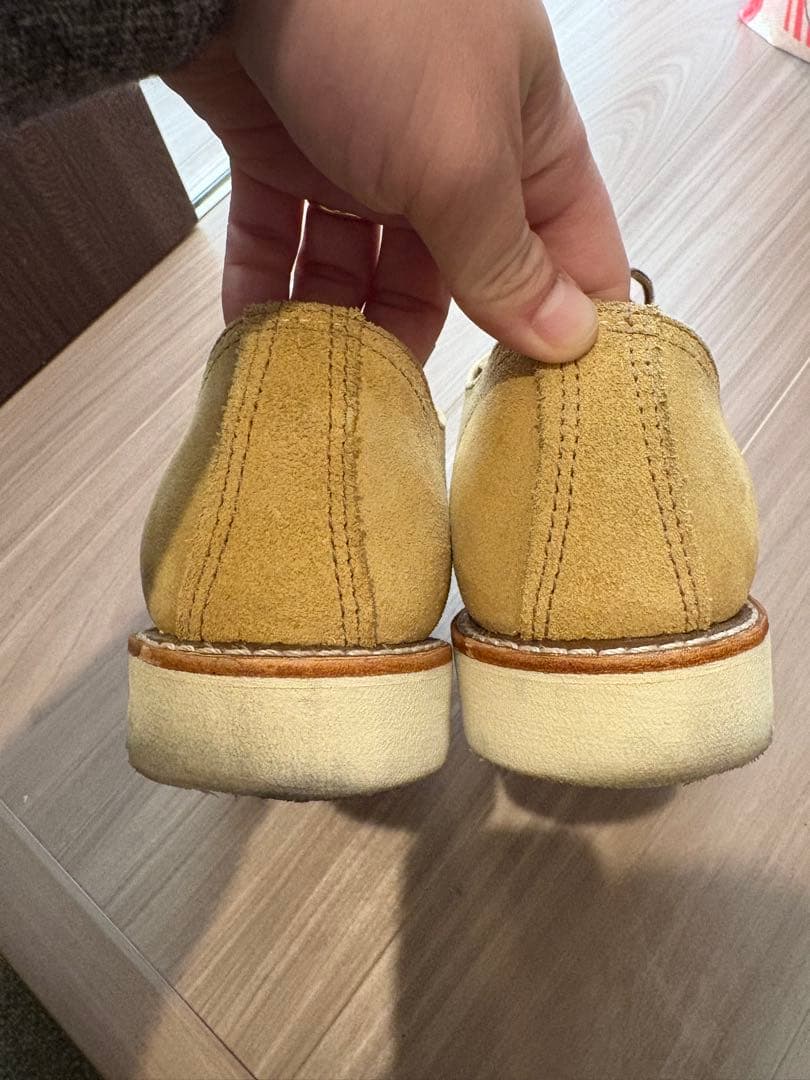 レッドウィング NO.8079 クラシックモック オックスフォード 25.0cm