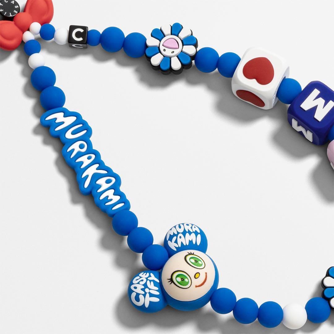 村上隆 CASETiFY MR DOB スマホストラップ ( ブルー） - メルカリ