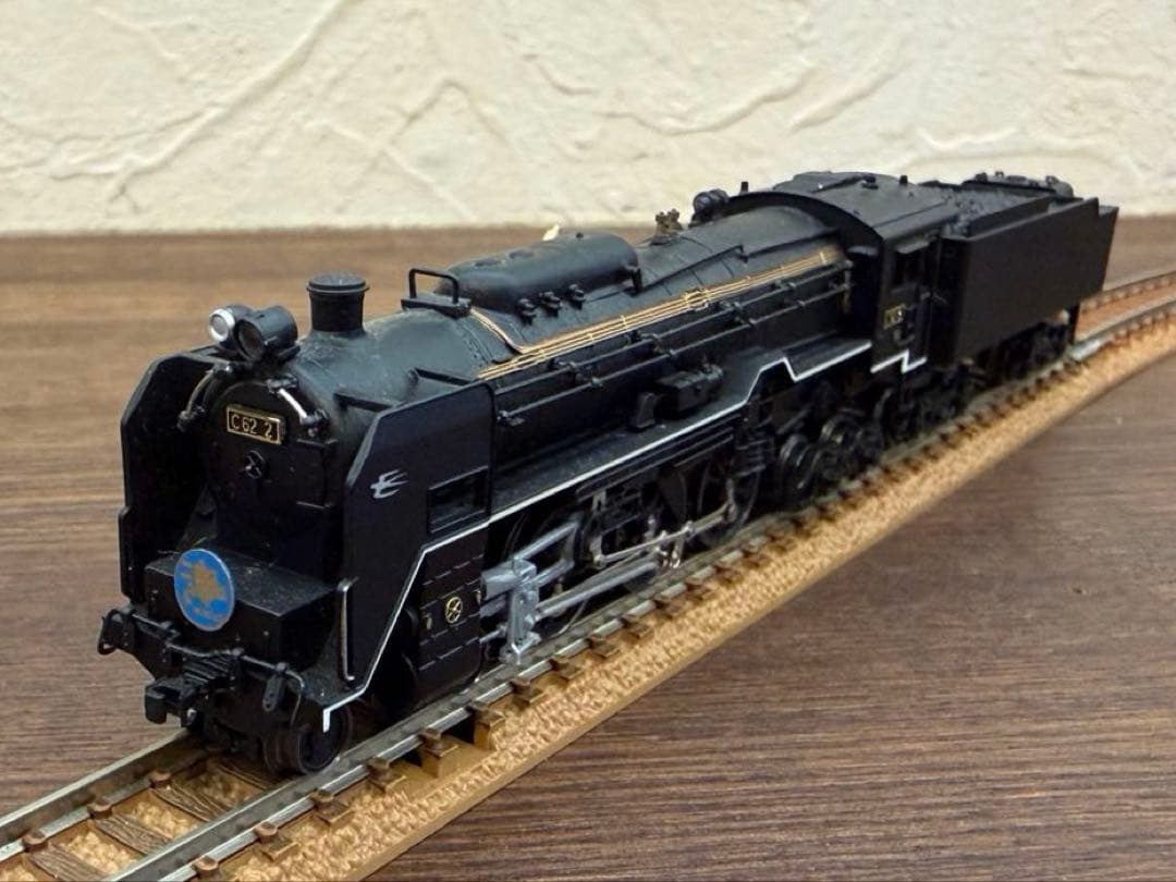 マイクロエース C62-2 函館本線・小樽築港機関区・改良品 A9810 - メルカリ