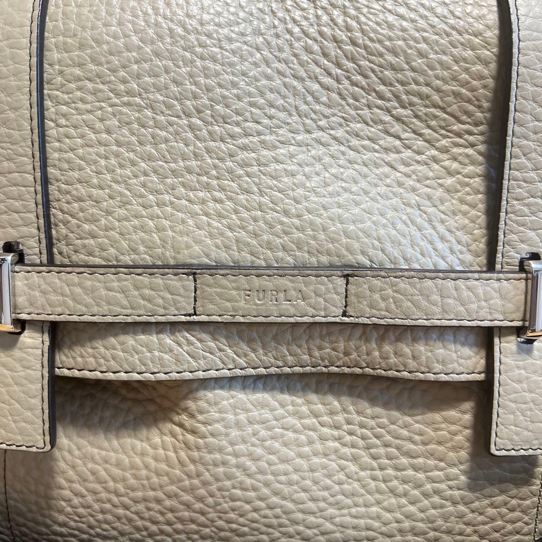 まきりり様 FURLA フルラ ショルダー メッセンジャー バッグ - メルカリ