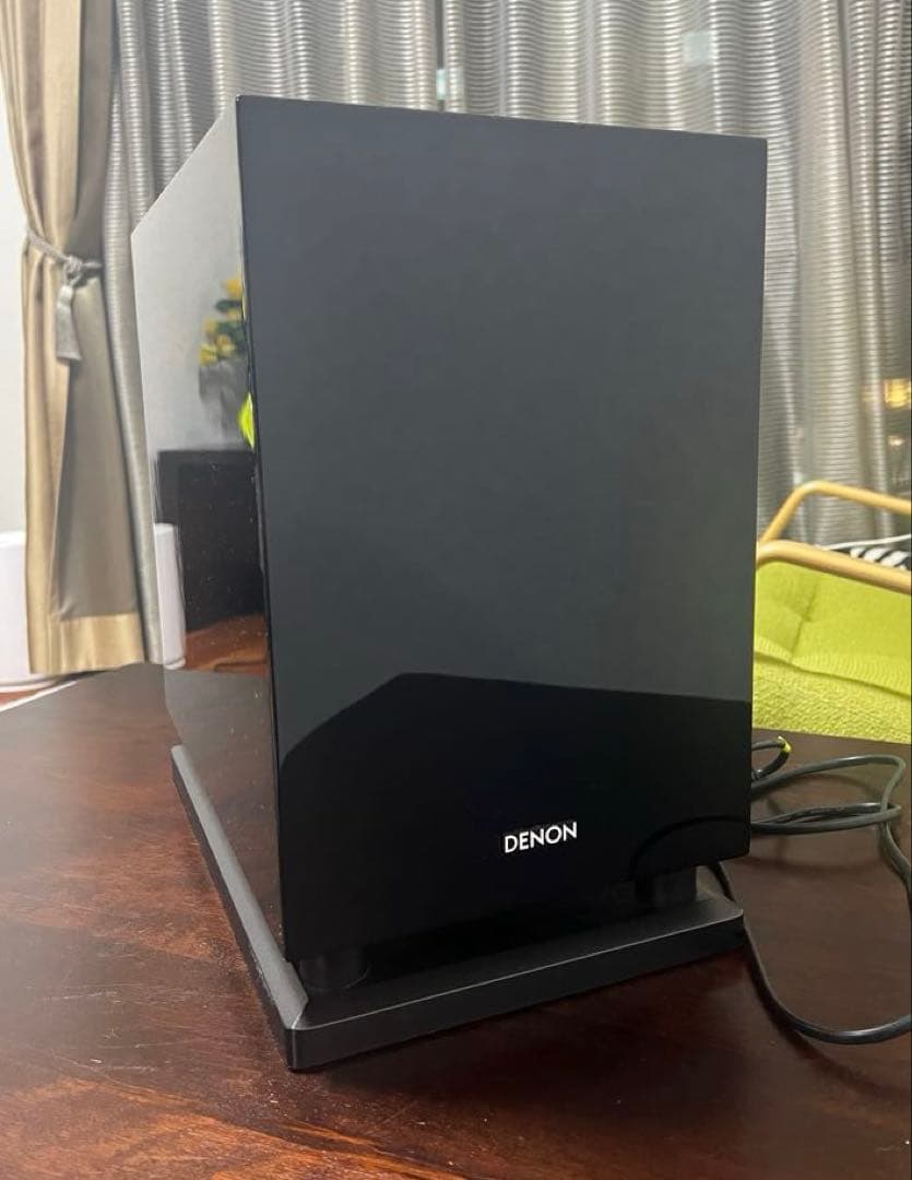 デノン サブウーファー DSW-300SG 簡単設置ですぐ楽しめます - メルカリ