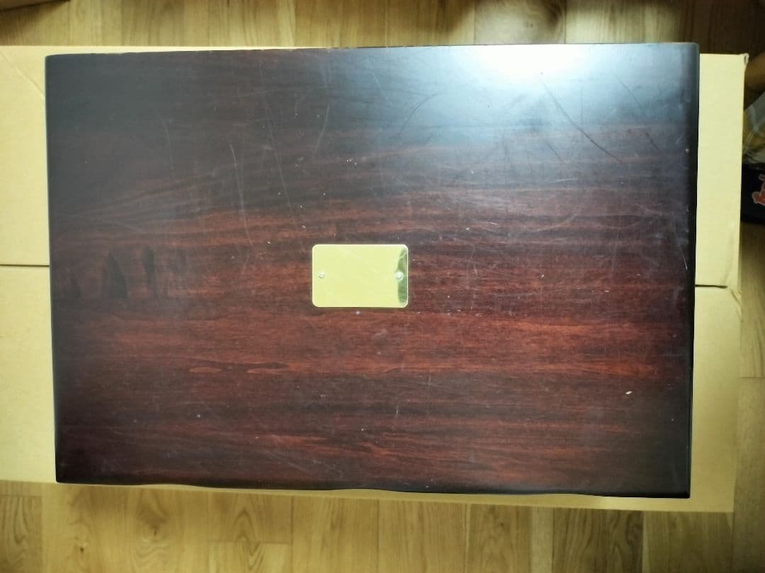 希少最安 REED&BARTON リード&バートン 銀器 ハンドクラフトチェスト