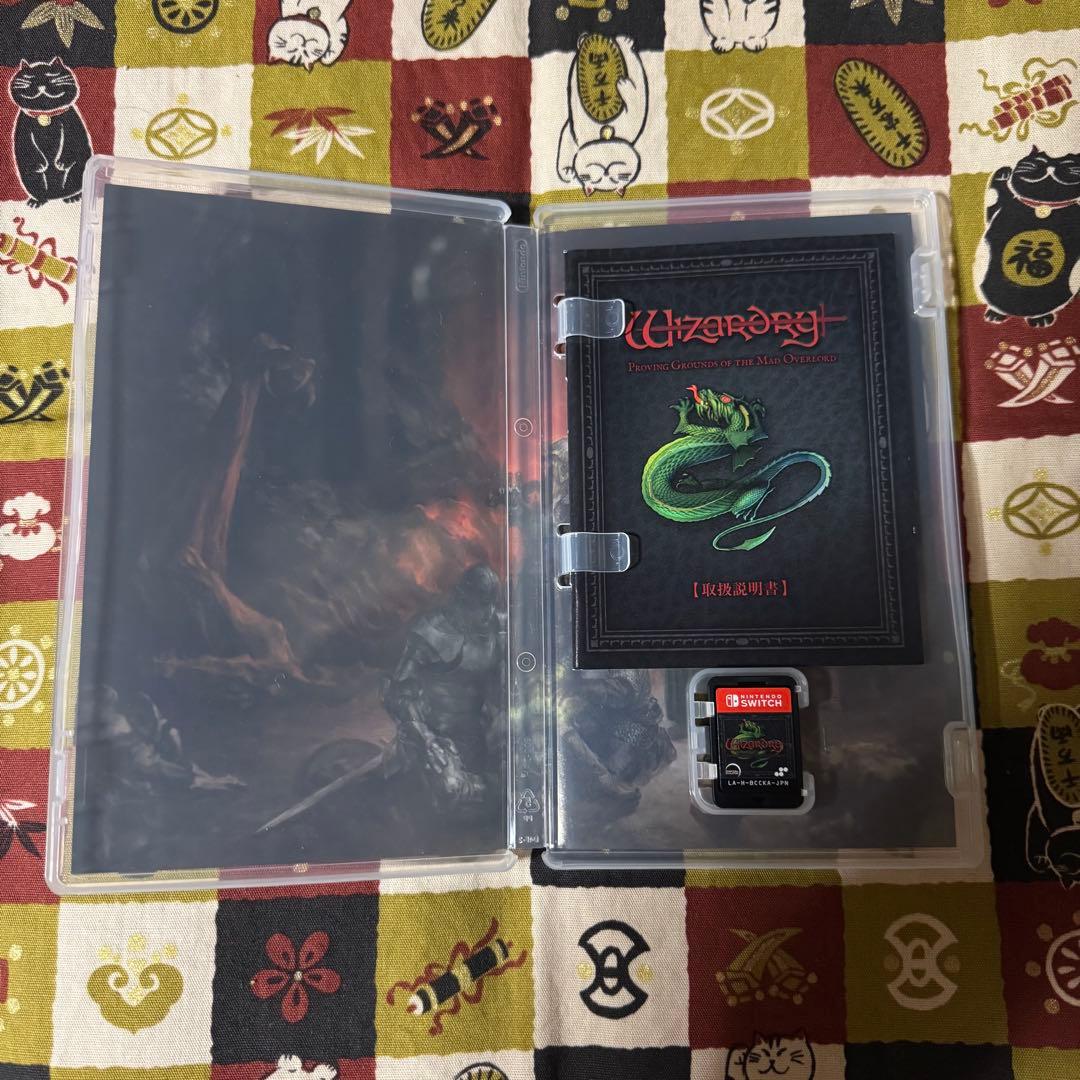 Switch ウィザードリィ 狂王の試練場 - メルカリ