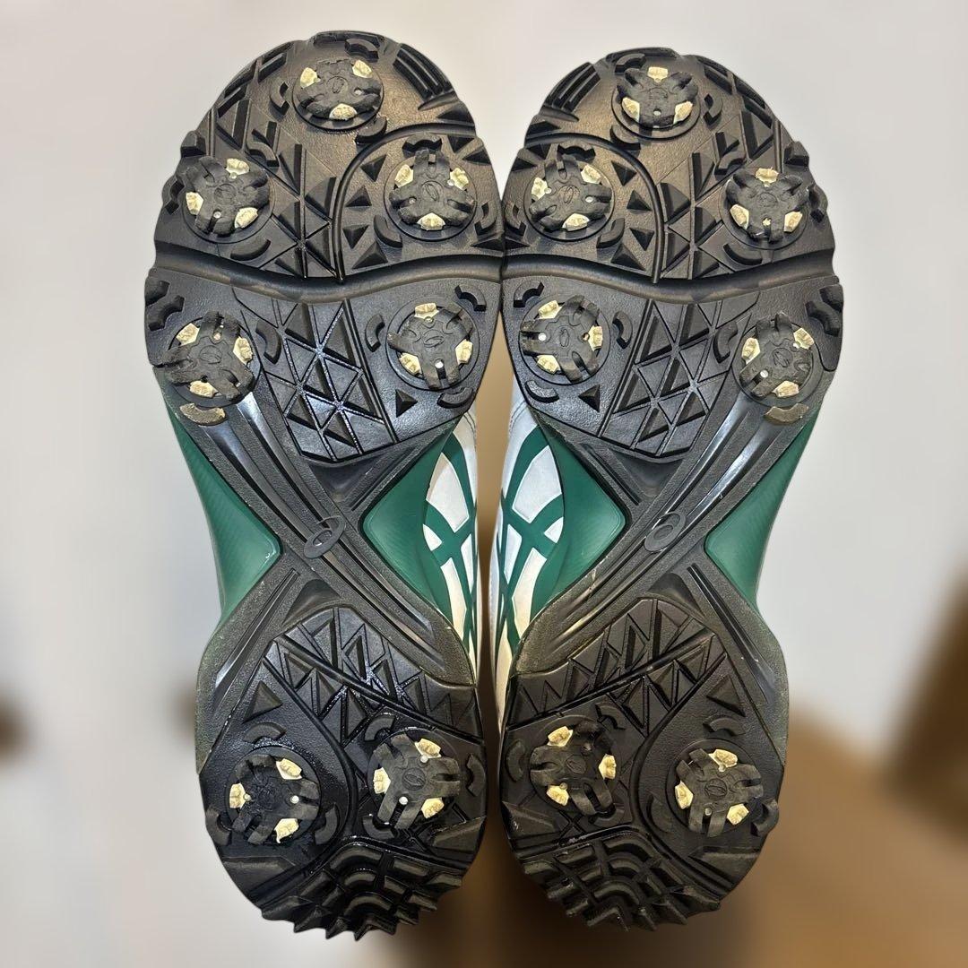 美品　asics ゲルエース　松山英樹モデル　ゴルフシューズ 25.5cm