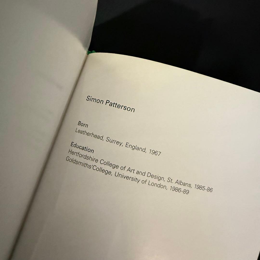 1998年発行Simon Patterson Name Painting - メルカリ