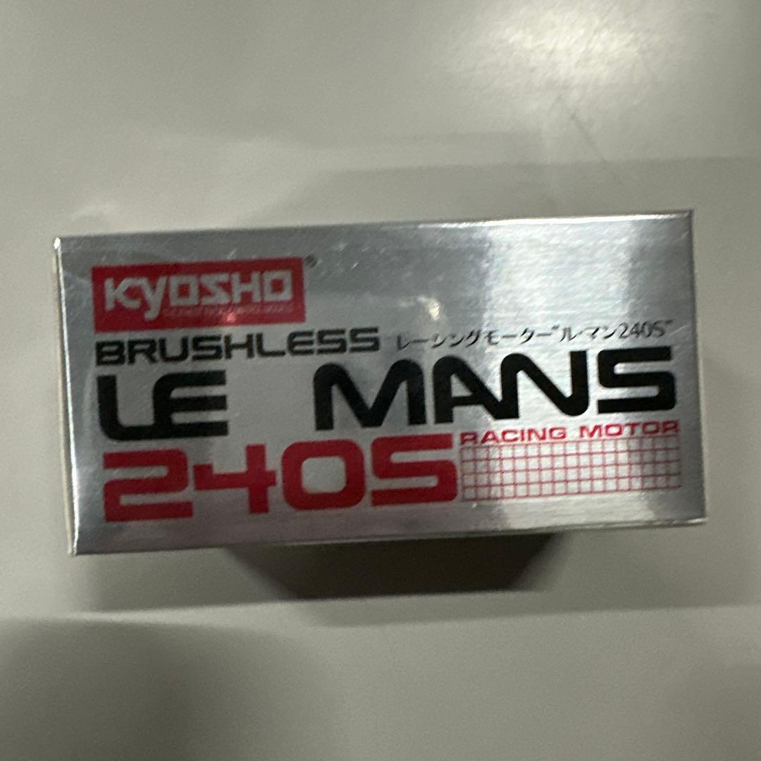 京商 ルマン240S ブラシレスモーター 2WD用 19.5T 37031