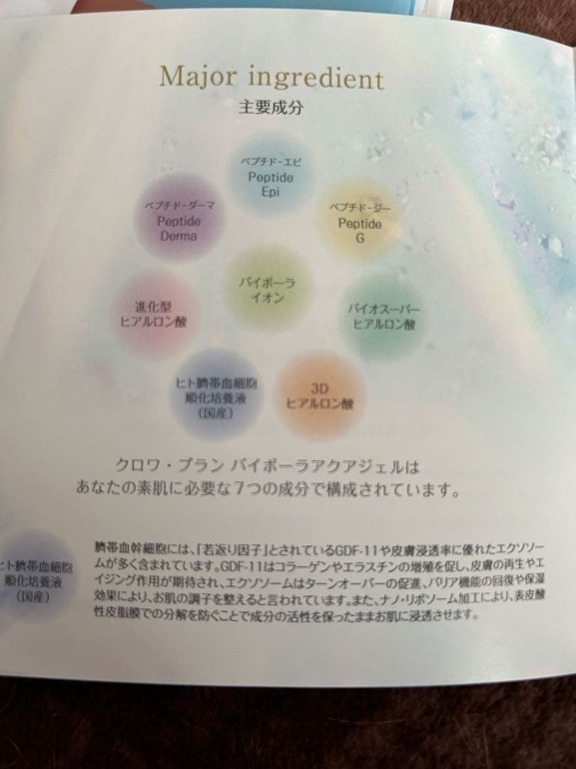 新品 新クロワ・ブラン コラボレ バイポーラアクアジェル 活性美容液 1