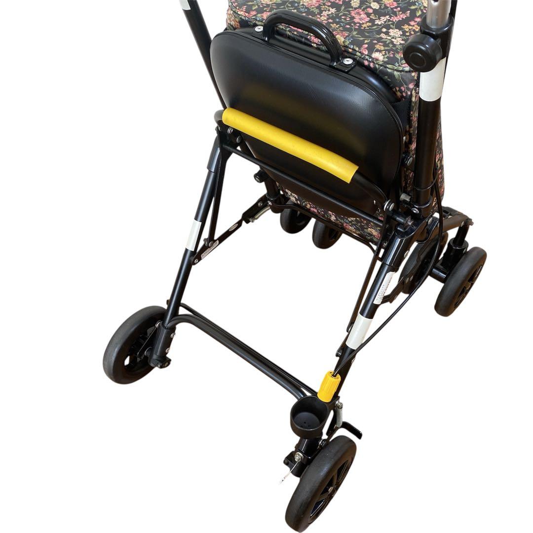 象印ベビー ウィズワン・シャオ シルバーカー ブラックフレーム B