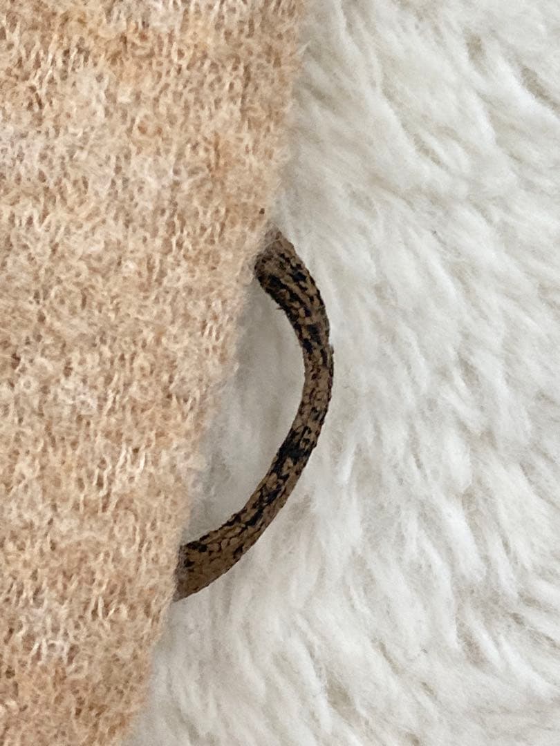 ローズティアラ キャメル ニットコート サイズ46 - メルカリ