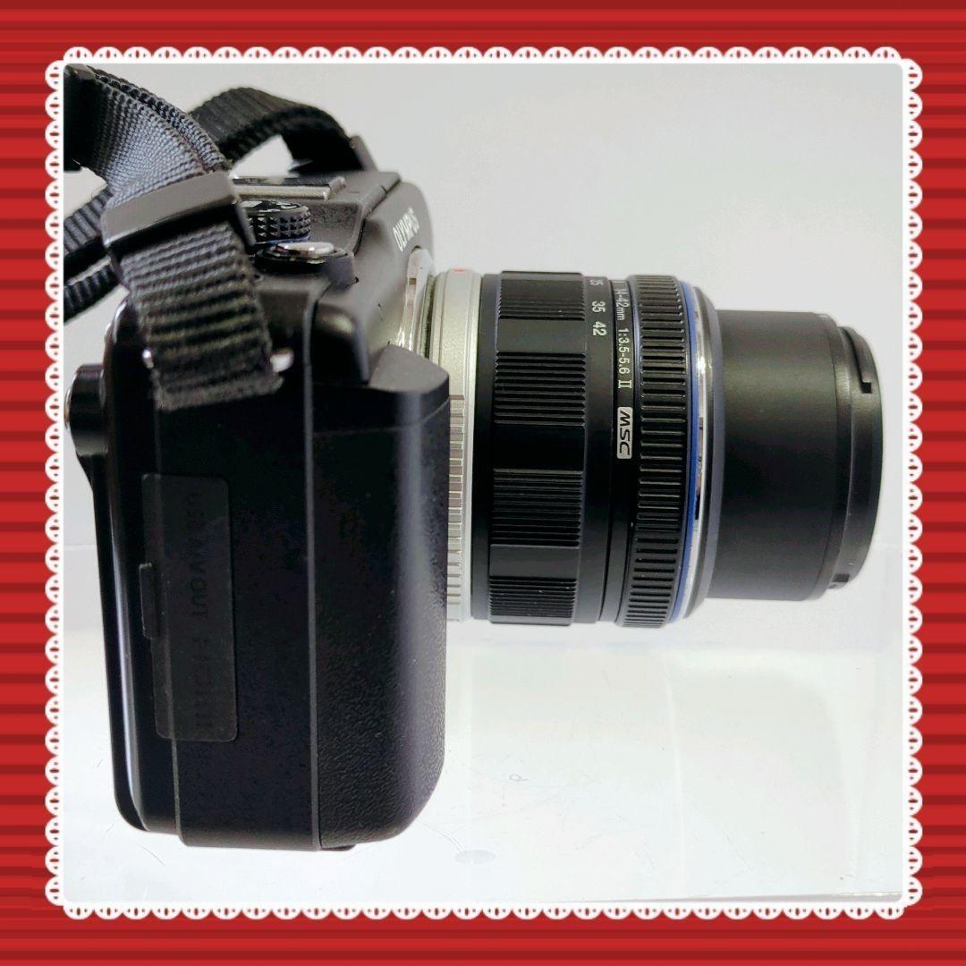 ❤️OLYMPUS❤️ E-PL1s ❤️Wi-Fi SDカード付 0922の通販はau PAY