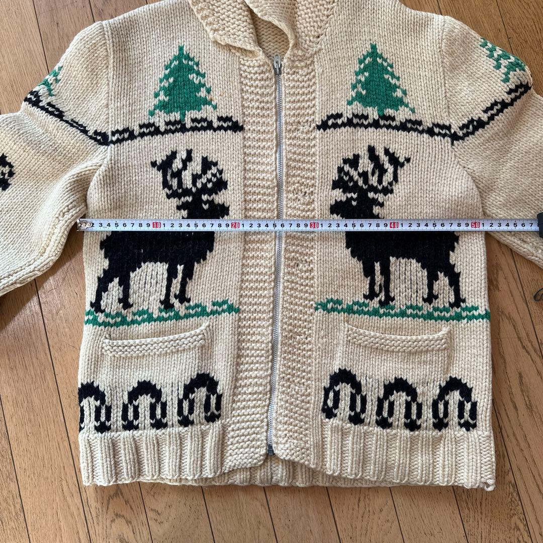 user_4b7abbb4さん専用 Lightning ジッパー カウチンニット - メルカリ