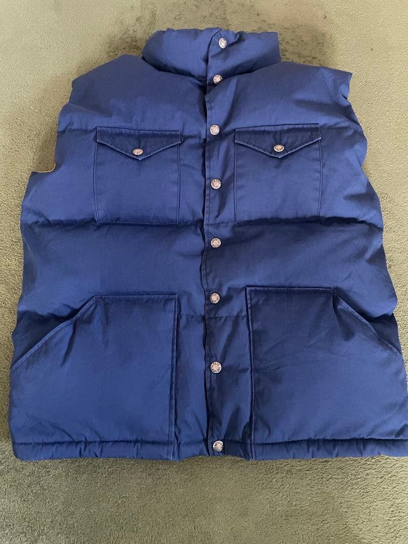 THE NORTH FACE 茶タグ 4ポケダウンベスト - メルカリ