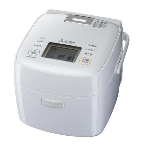 新品良い品お1人2人用三菱3.5合IH炊飯器NJ-SE06F-Ｗ Amazon | 三菱電機 炊飯器 3.5合 IH式 日本製 一人暮らし 炭炊釜(2層厚