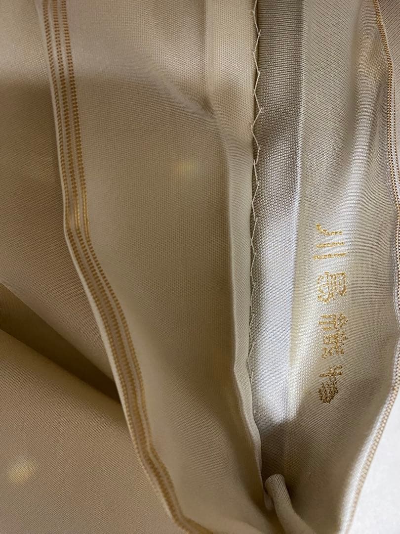 訪問着 付け下げ 松竹梅 七五三 初釜 駒刺繍 手描き友禅 川島織物 入卒