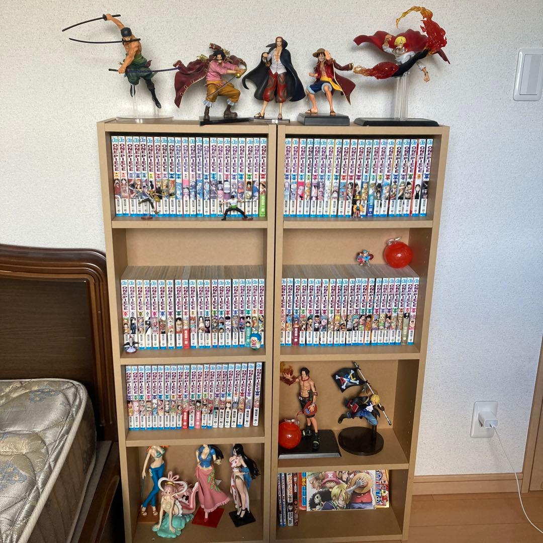 ワンピース漫画全巻フィギュアまとめ売り ワンピース ONE PIECE フィギュア まとめ売り まとめてセット26体☆POP