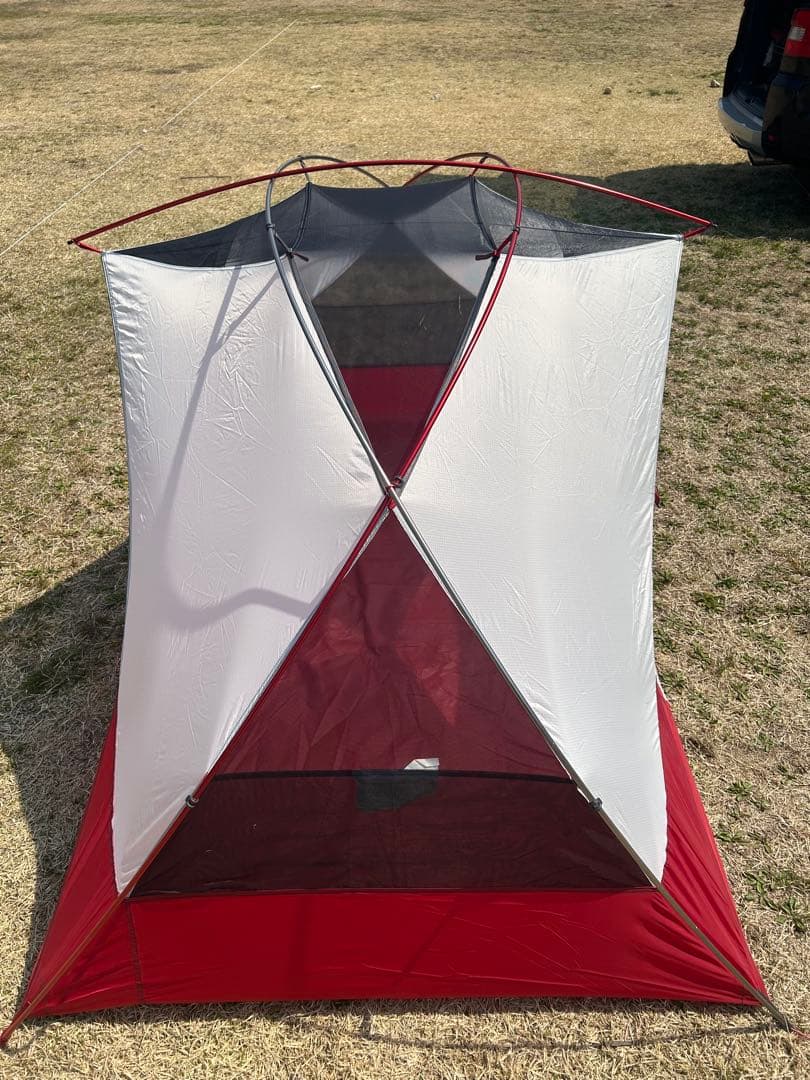 入手困難❗️廃盤激レア❗️グリーンモデルMSR ギアシェッド/GEAR SHED