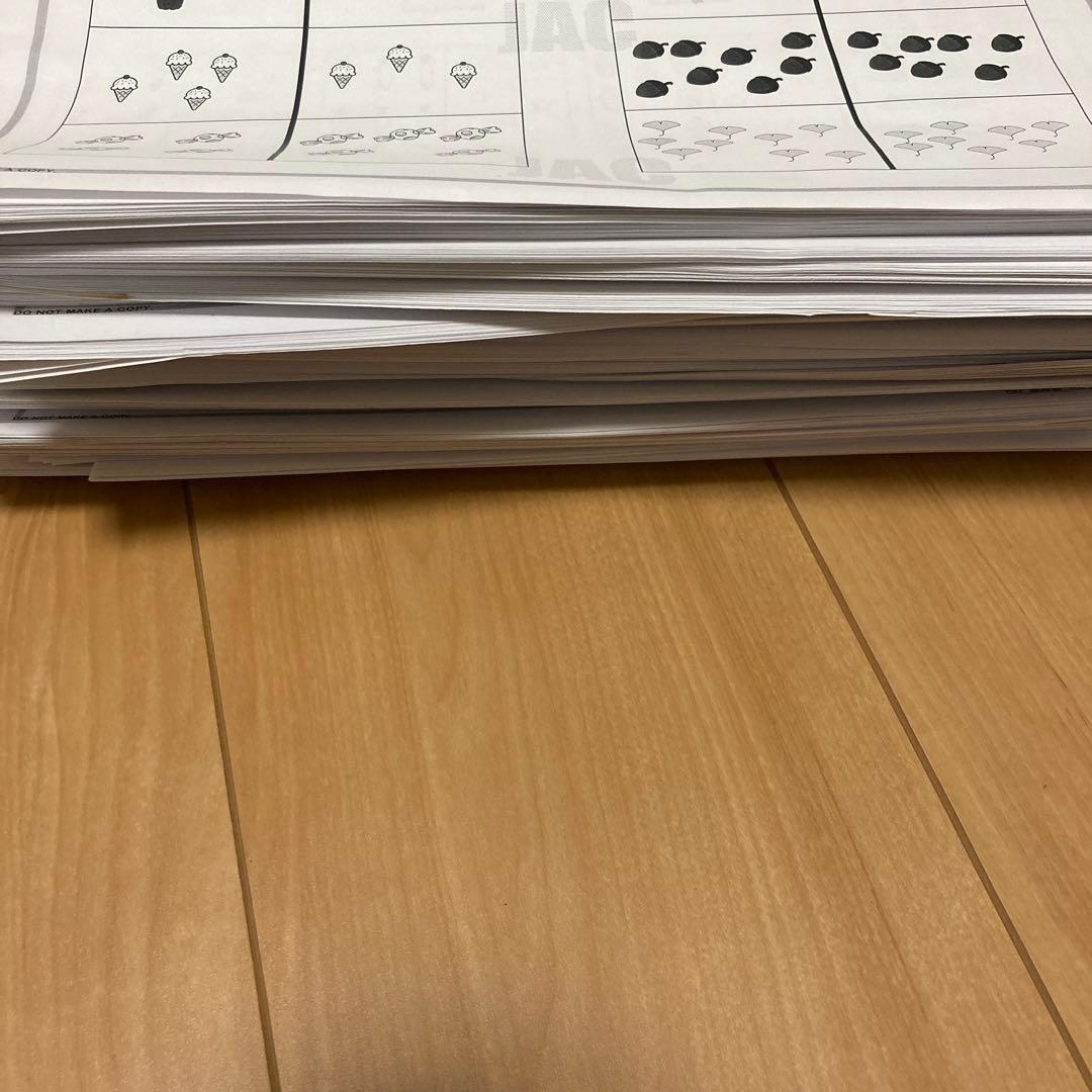 ジャック　JAC 年長　年中ペーパー　小学校受験 ✏小学校受験で出題される《入試問題》をご紹介