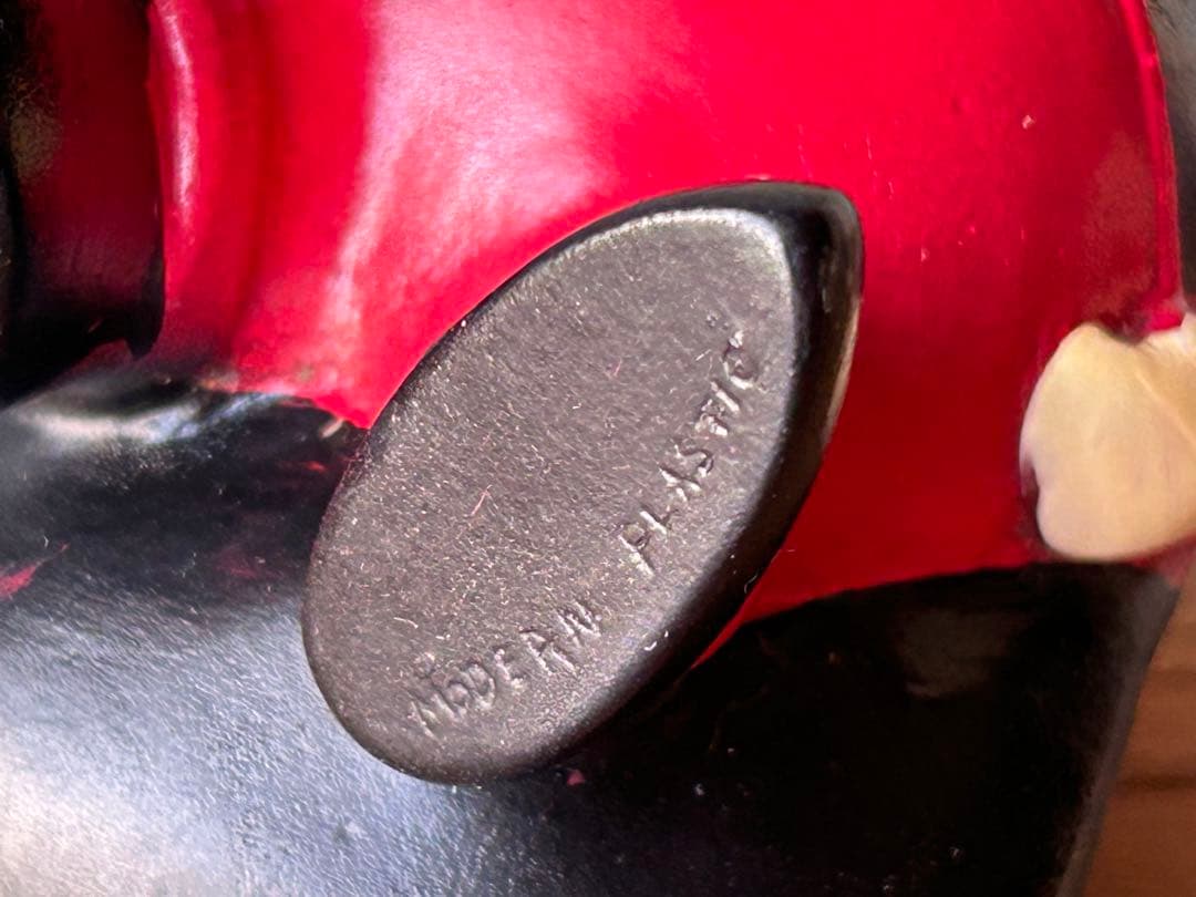 は*ら様 極美品 1960年代初頭 バルサン王 ソフビ人形 貯金箱 蚊とり