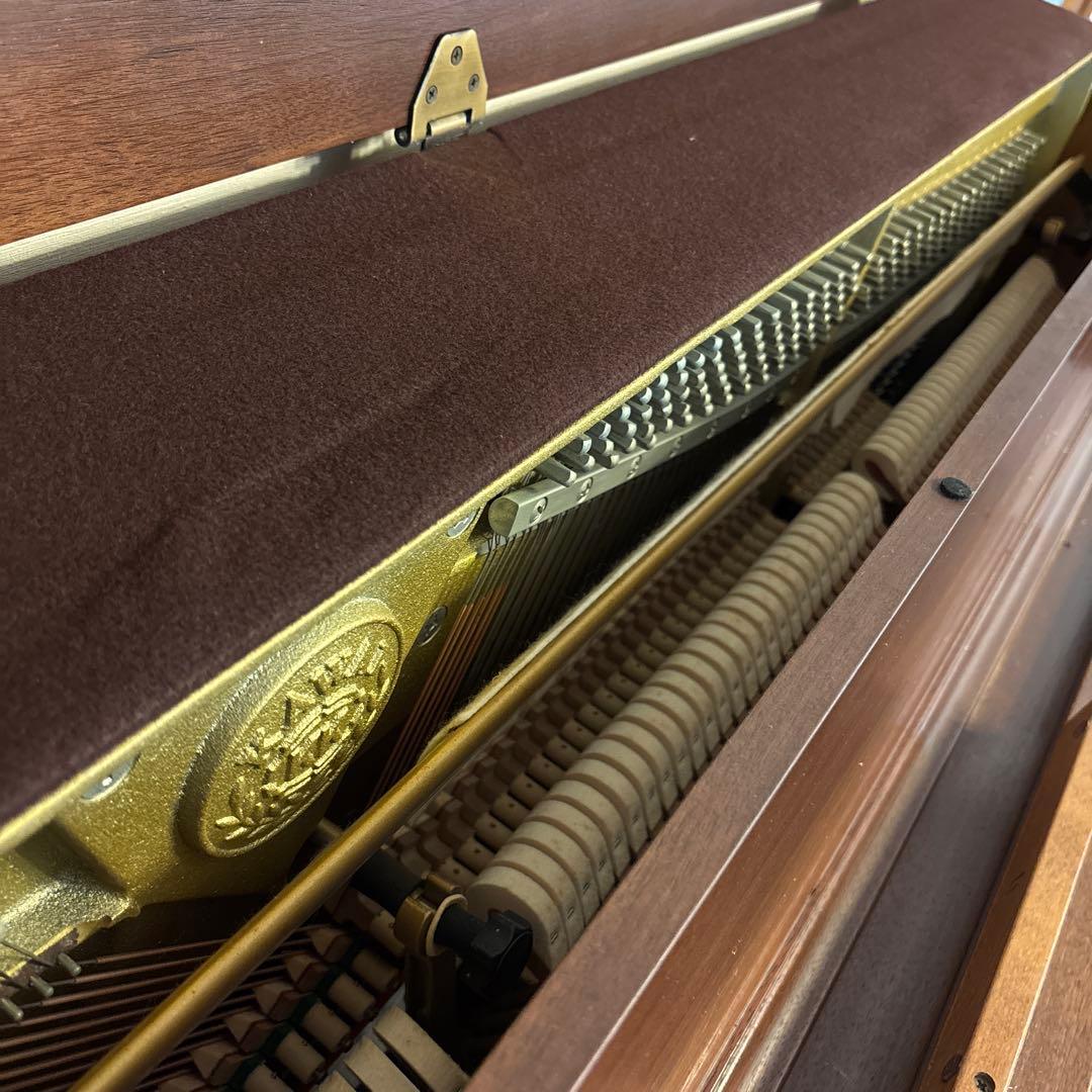 R.7年11月調律・整調済】 KAWAI ピアノKL-62WI 椅子他付属品