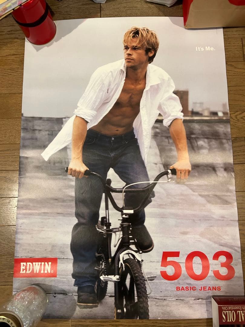 ブラッドピット503ポスター - メルカリ