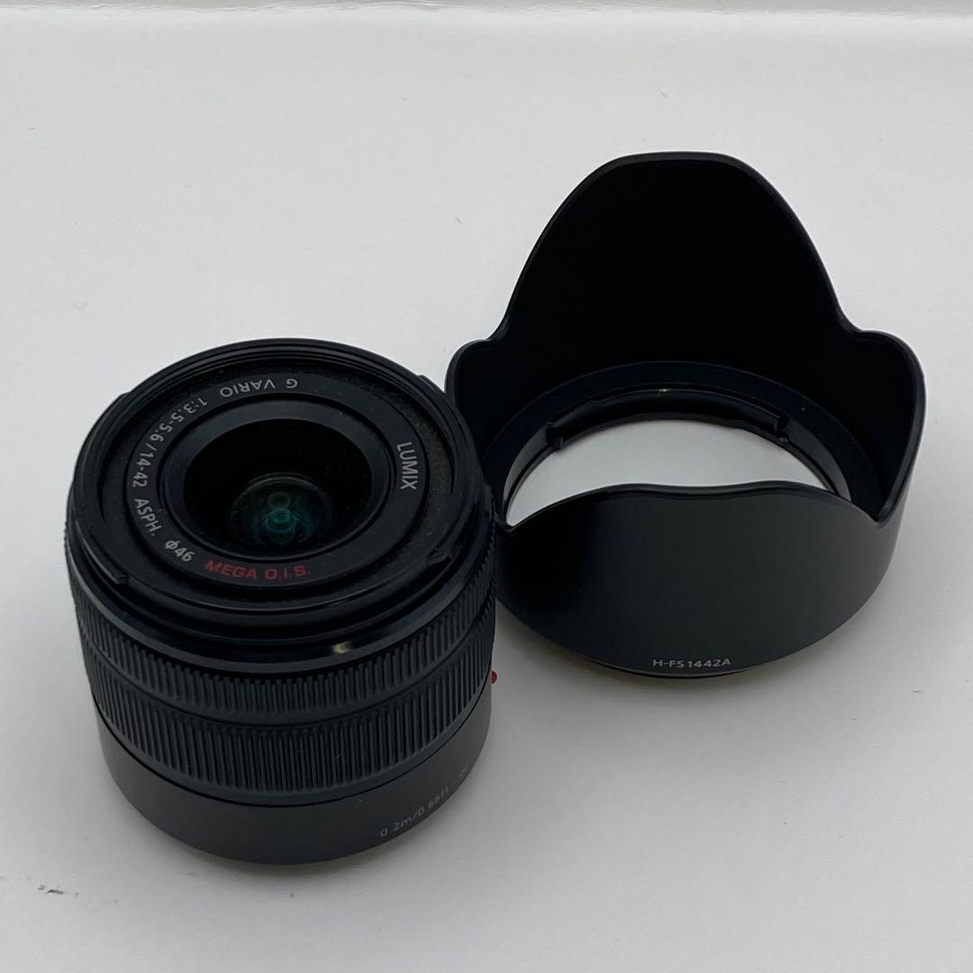 レンズ(ズーム) LUMIX G VARIO f3.5-5.6 14-42mm ASPH