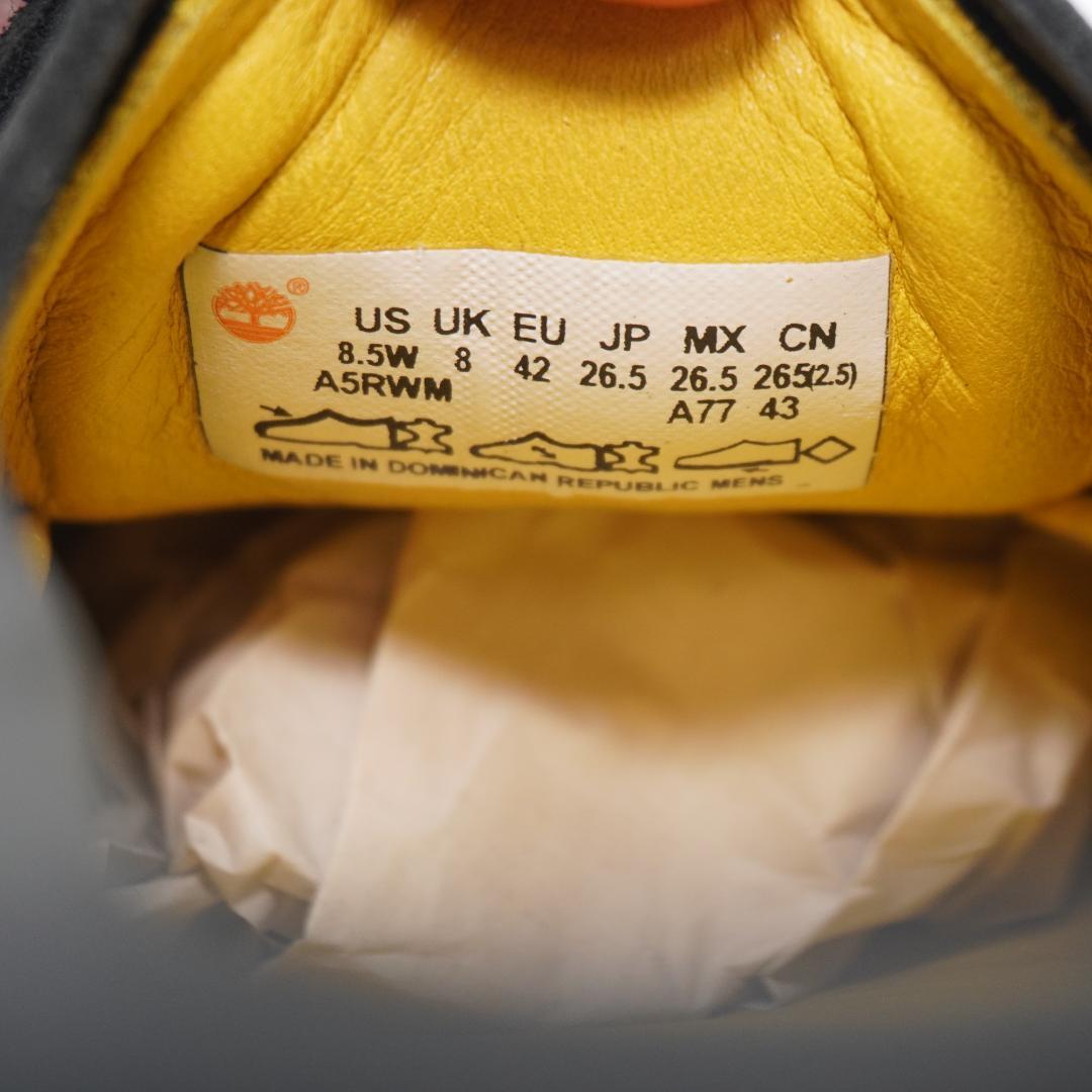 1834 ティンバーランド スリーアイ 3eye ヌバック 26.5 A5RWM