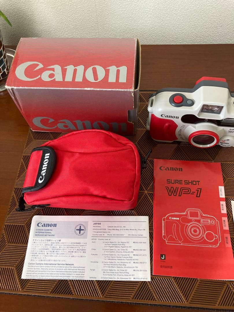 d*7様 未使用品Canon Sure Shot WP-1 -防水 ビンテージ-